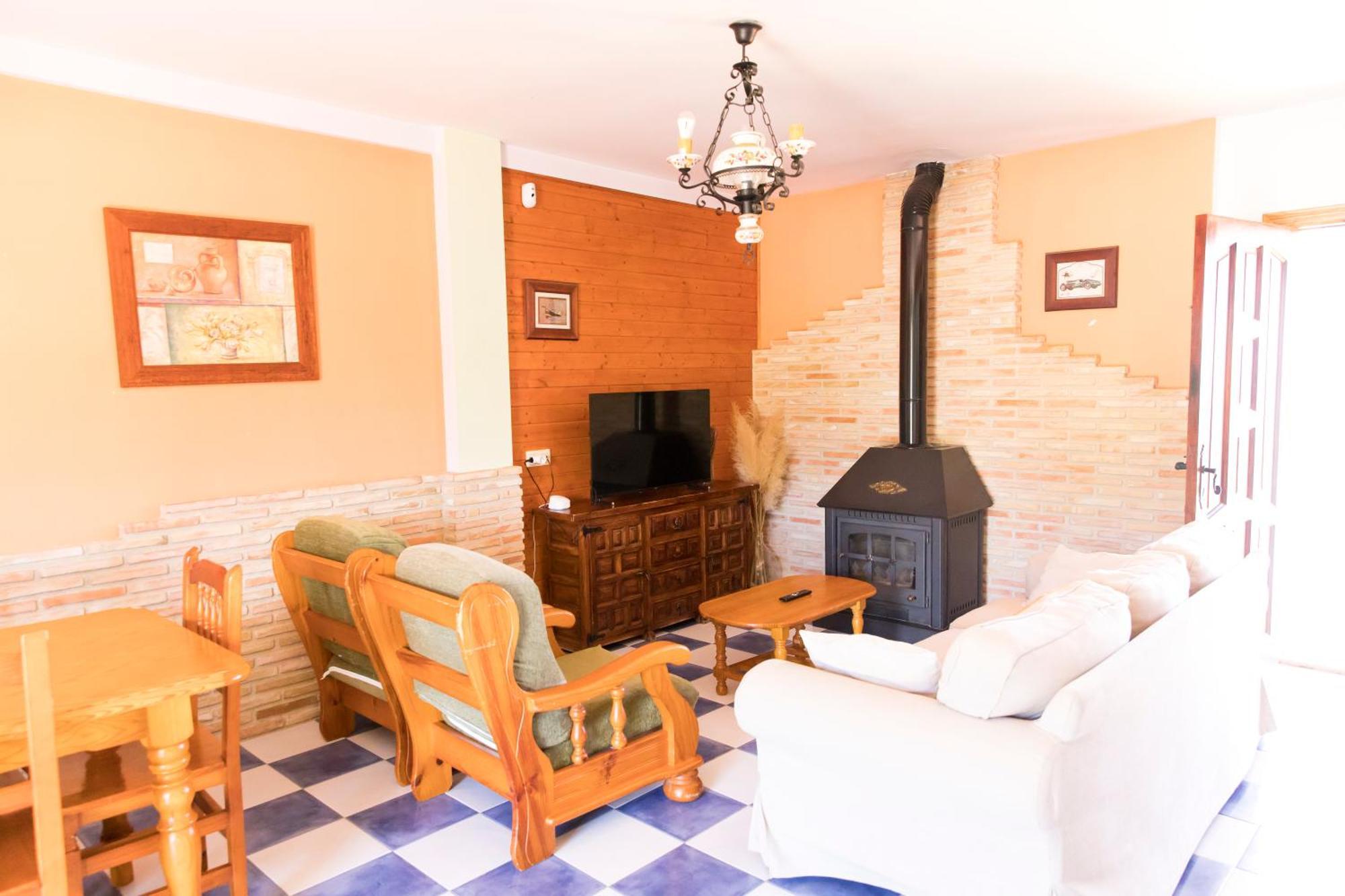 Casa Levante - Casa Rural Los Cuatro Vientos Moratalla  Eksteriør bilde