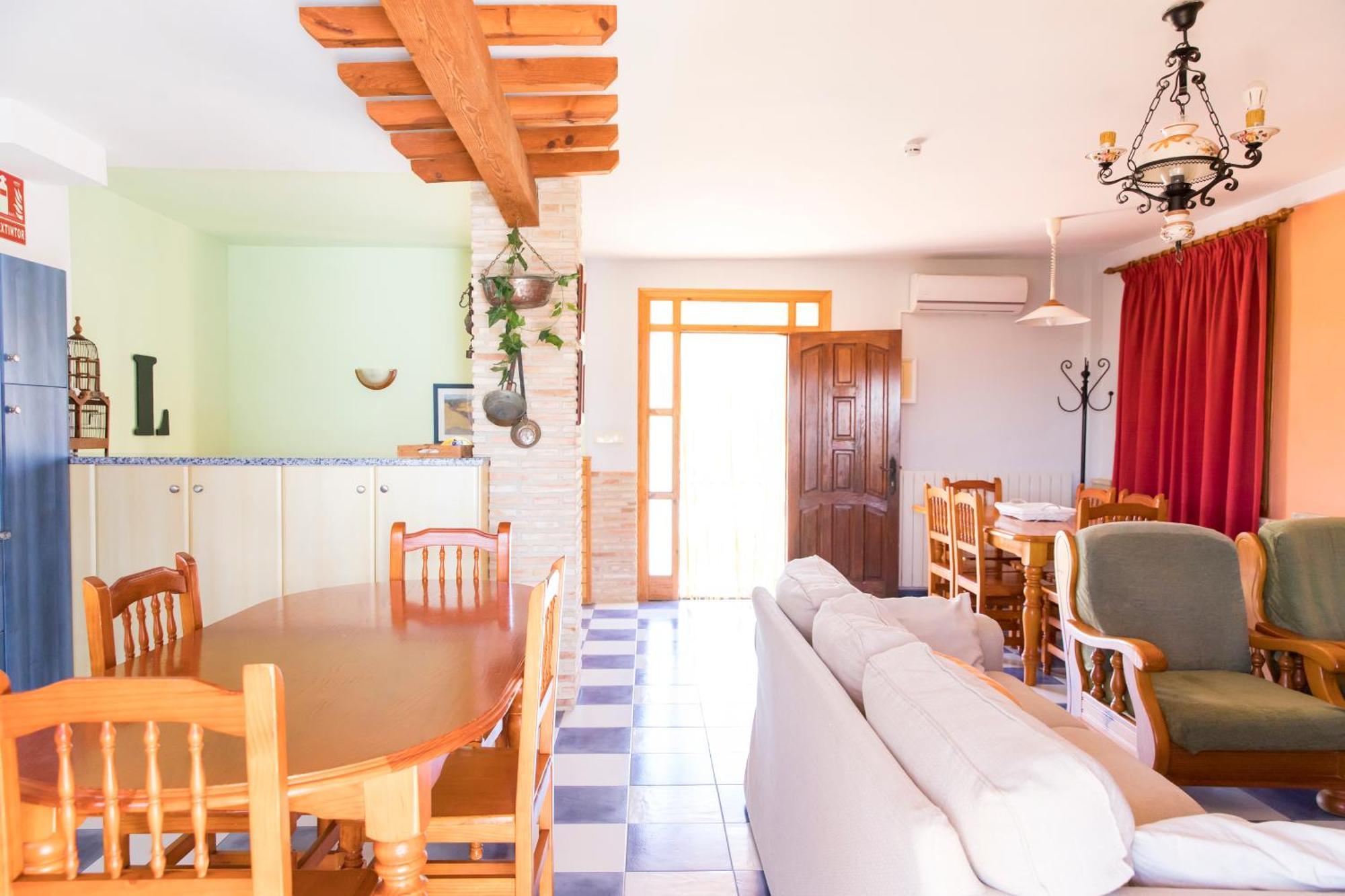 Casa Levante - Casa Rural Los Cuatro Vientos Moratalla  Eksteriør bilde
