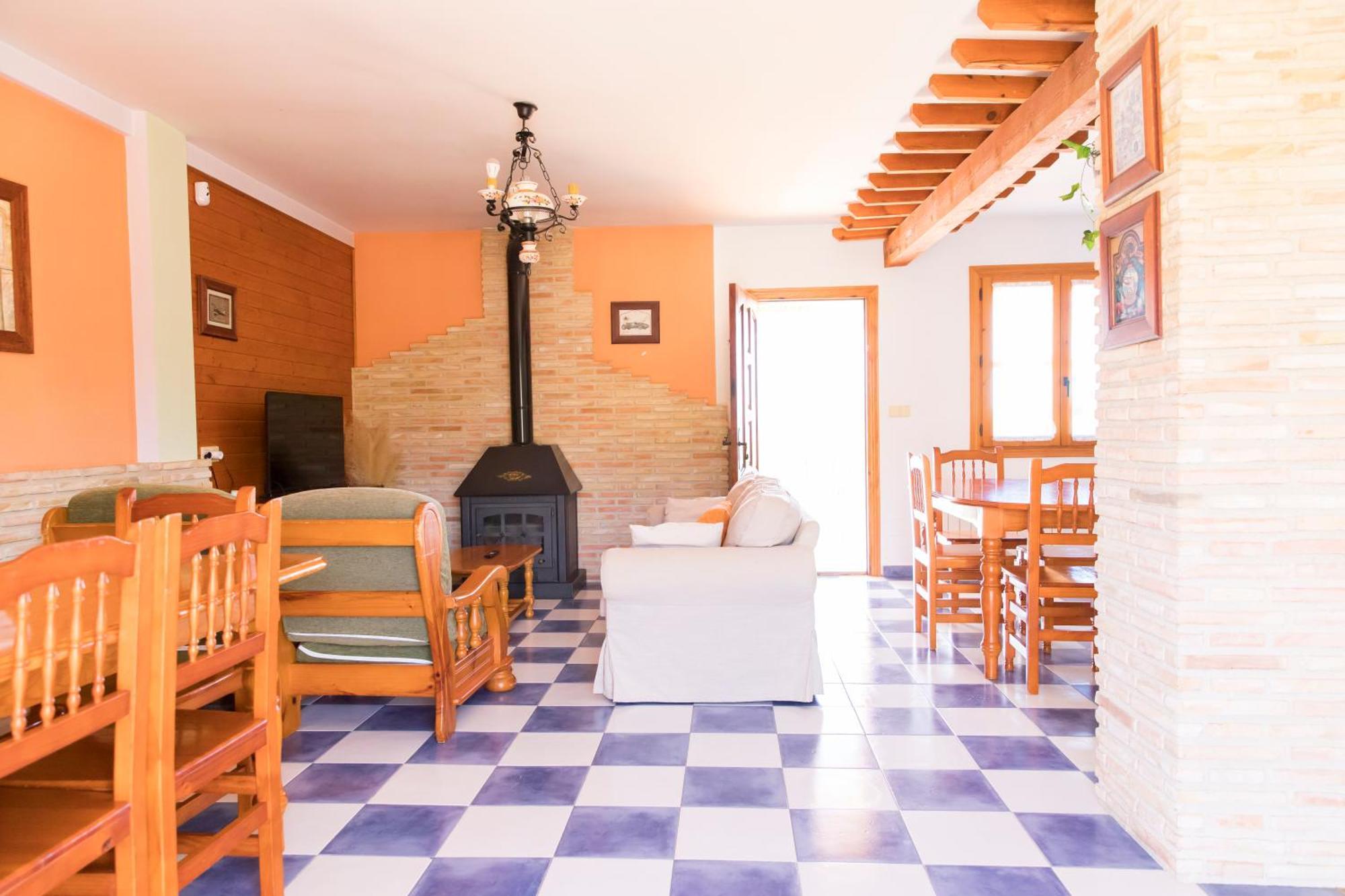 Casa Levante - Casa Rural Los Cuatro Vientos Moratalla  Eksteriør bilde