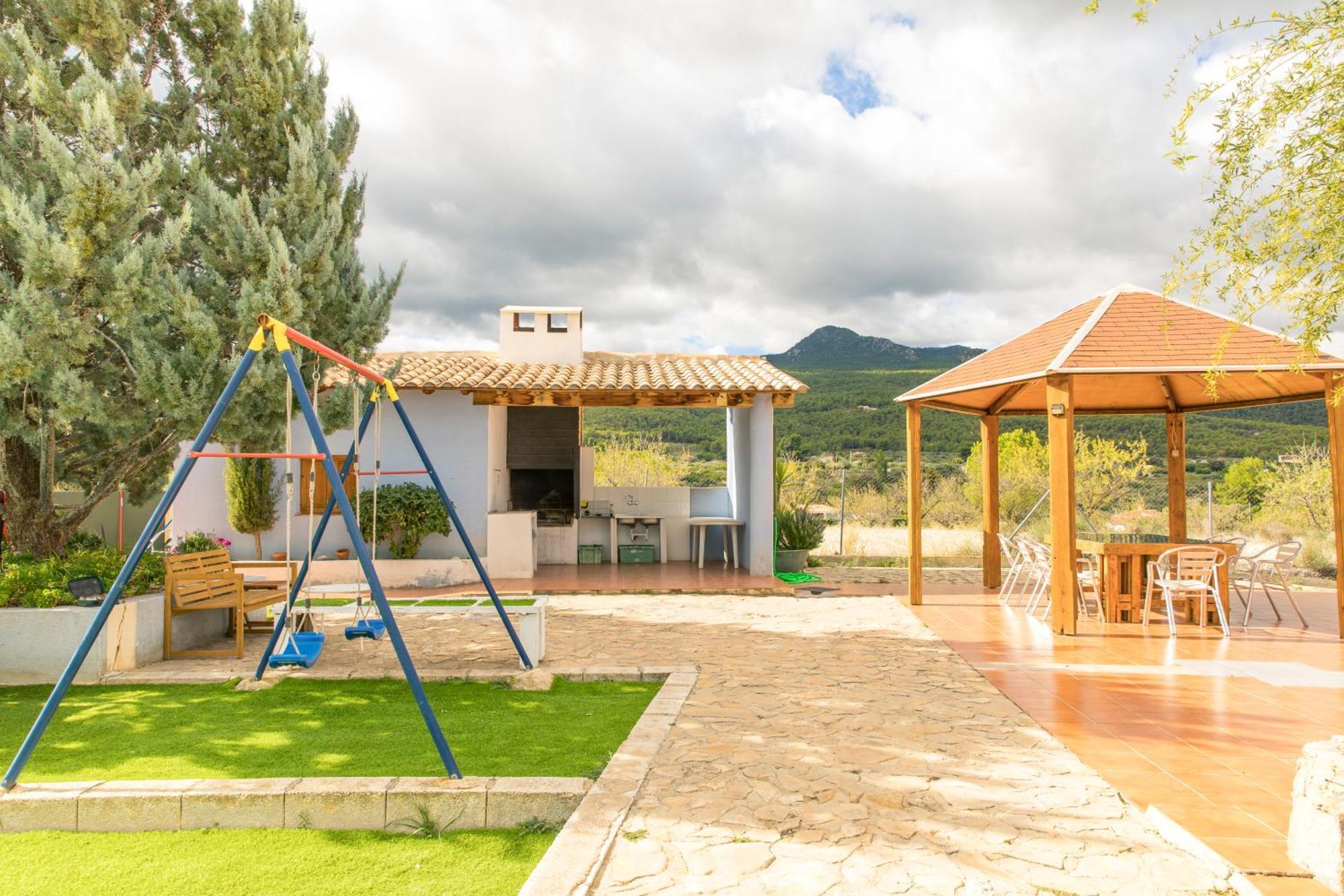 Casa Levante - Casa Rural Los Cuatro Vientos Moratalla  Eksteriør bilde