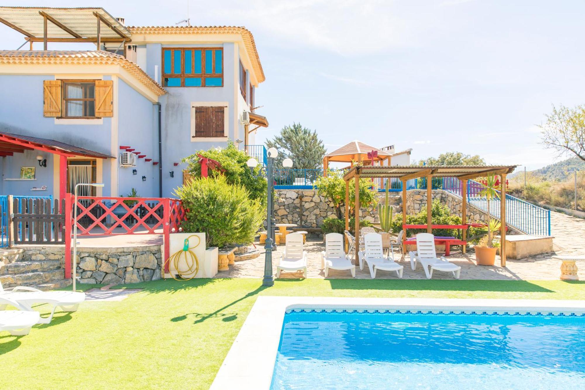 Casa Levante - Casa Rural Los Cuatro Vientos Moratalla  Eksteriør bilde
