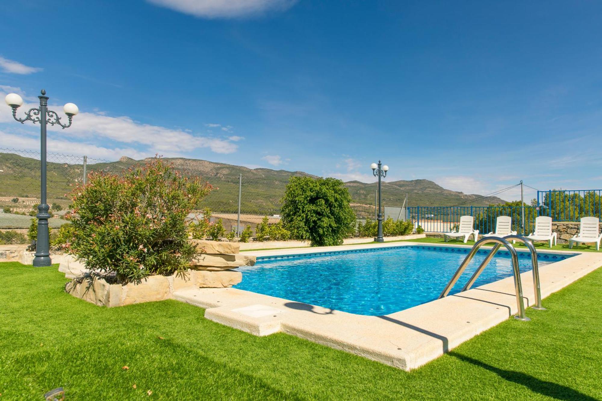 Casa Levante - Casa Rural Los Cuatro Vientos Moratalla  Eksteriør bilde