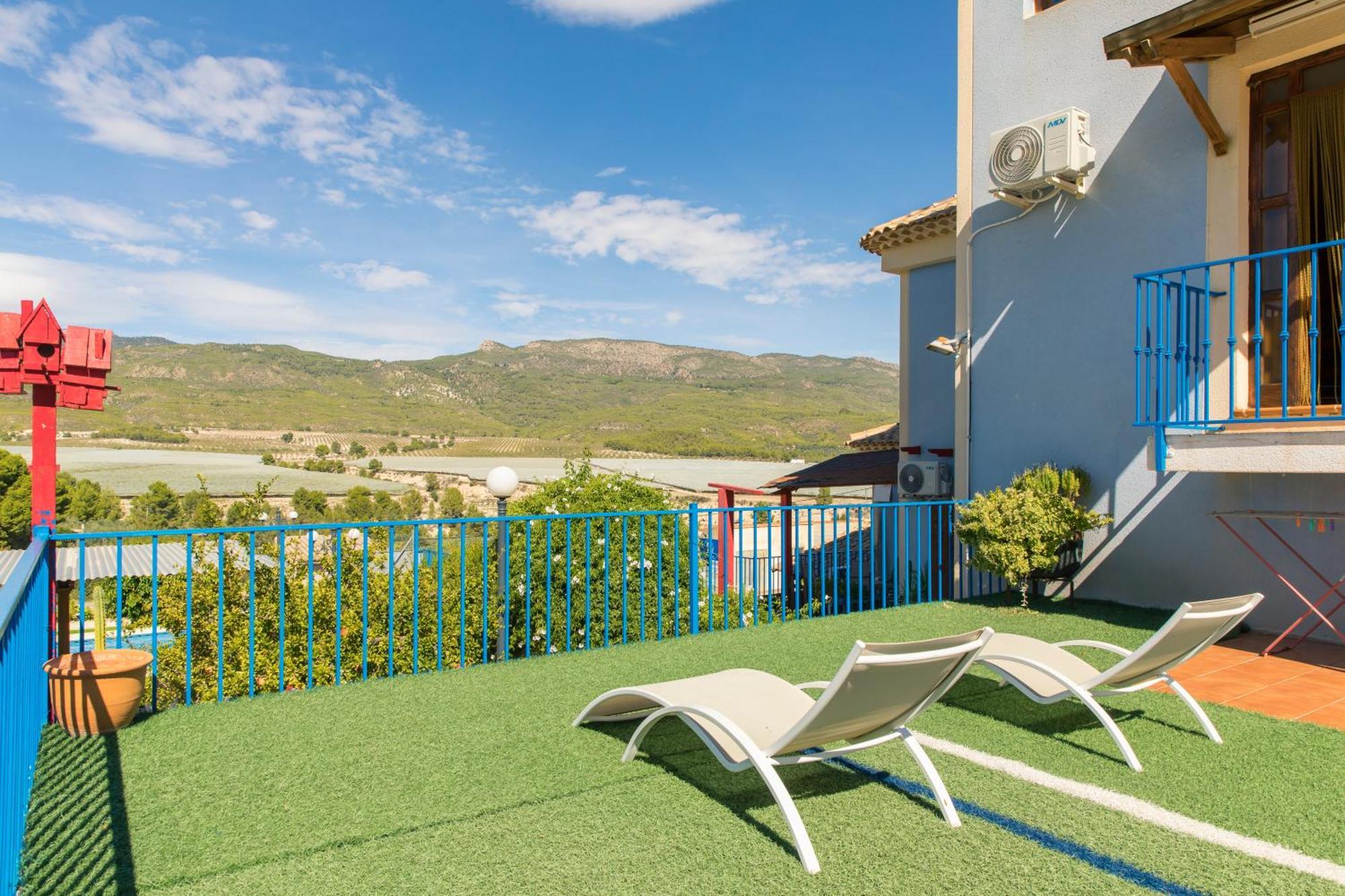 Casa Levante - Casa Rural Los Cuatro Vientos Moratalla  Eksteriør bilde