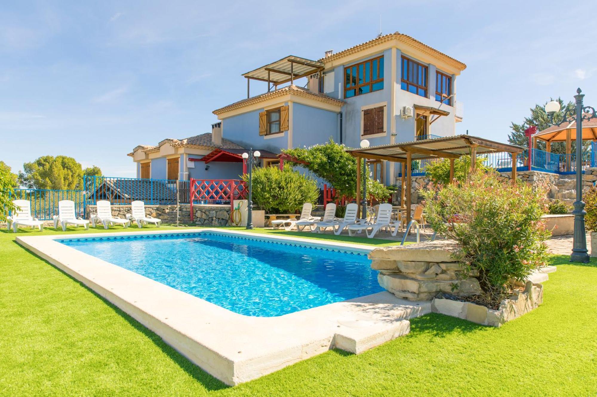 Casa Levante - Casa Rural Los Cuatro Vientos Moratalla  Eksteriør bilde