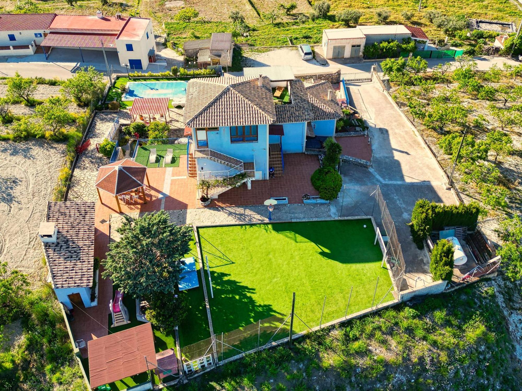 Casa Levante - Casa Rural Los Cuatro Vientos Moratalla  Eksteriør bilde